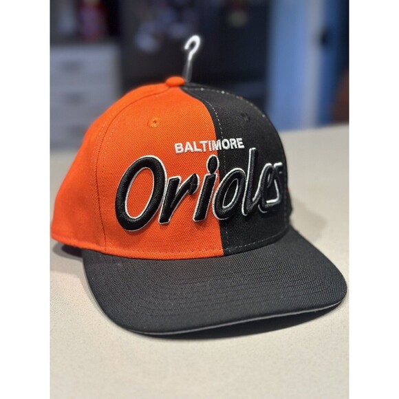 Baltimore Orioles New Era 9FIFTY MLB Cooperstown Snapback Hat Cap Retro Wool - Picture 1 of 9